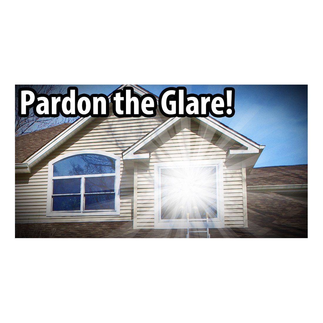 Pardon The Glare Design Suite - Facebook Ad View