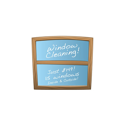 Window Cleaning Special Design Suite - Facebook Ad View