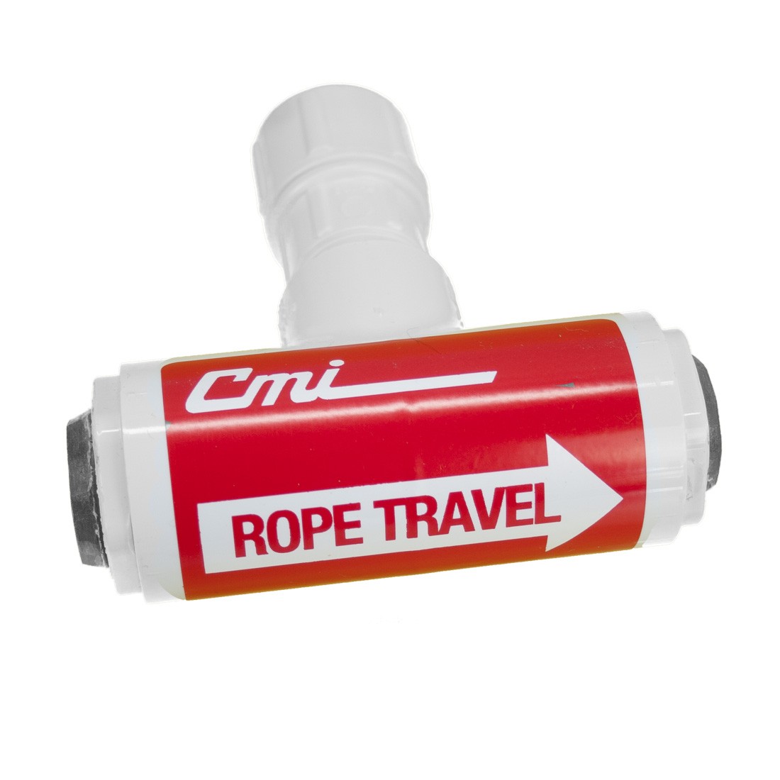 CMI Rope Washer - 1/2 Inch - Rope Travel Decal Close-Up Front View