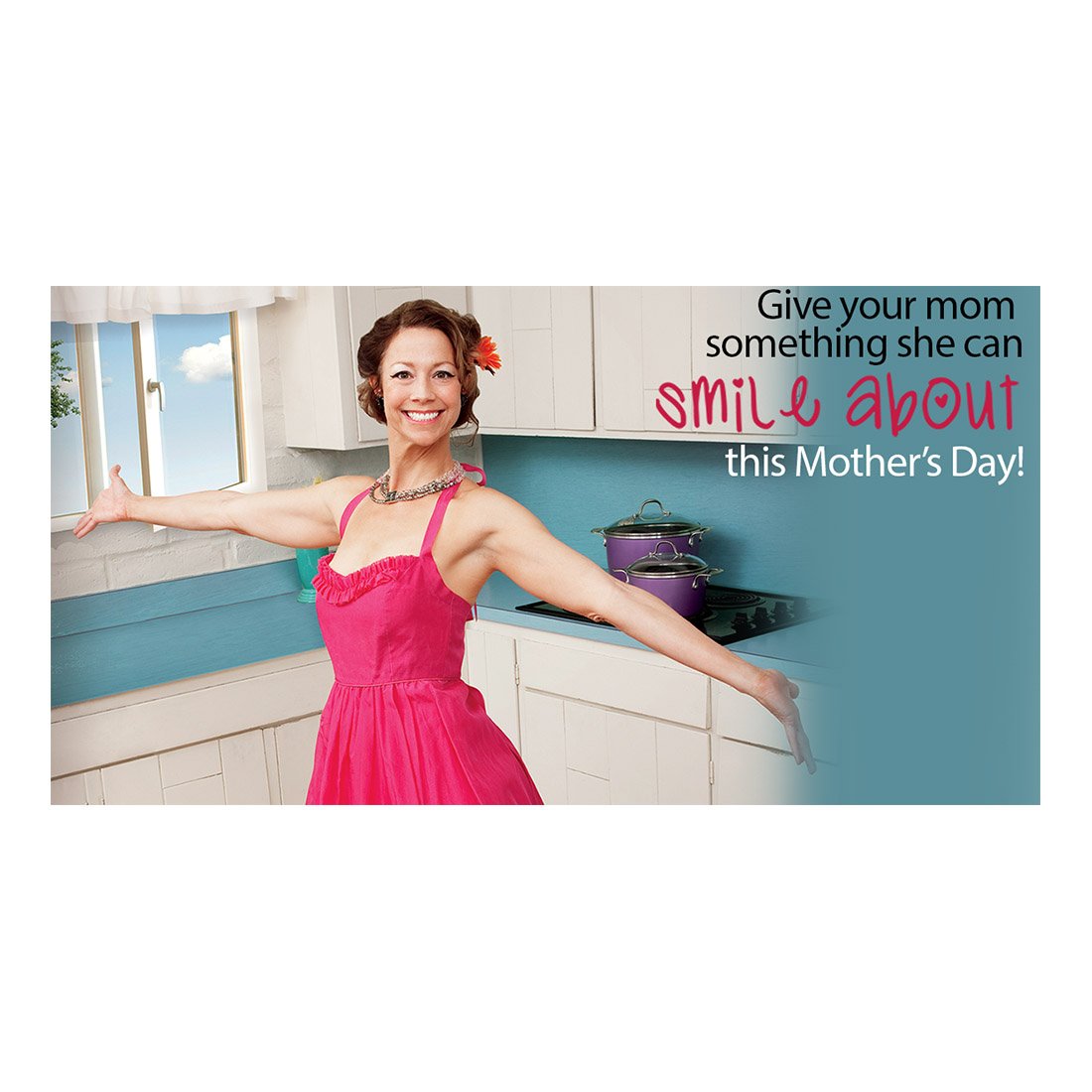 Give Mom Something To Smile About Design Suite - Facebook Ad View
