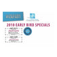 Early Bird Specials Design Suite - Small Postcard - Back View