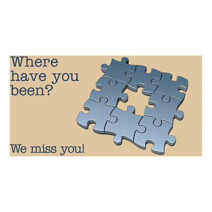 We Miss You Design Suite - Facbook Ad View