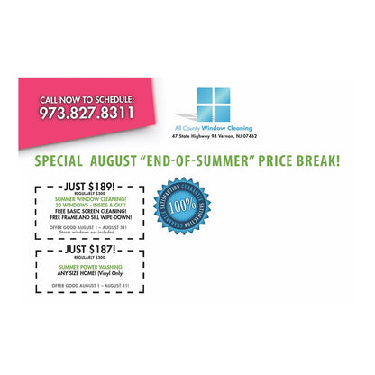 Clean Up End Of Summer Design Suite - Small Postcard - Back View