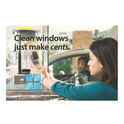 Bank Design Suite - Small Postcard - Front View