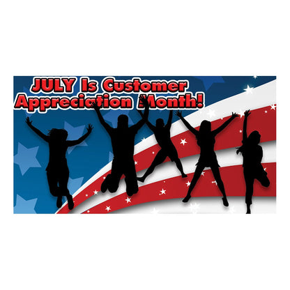 July Customer Appreciation Month Design Suite - Facebook Ad View