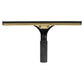 Ettore Complete Brass Ledge-Eze Squeegee Back View