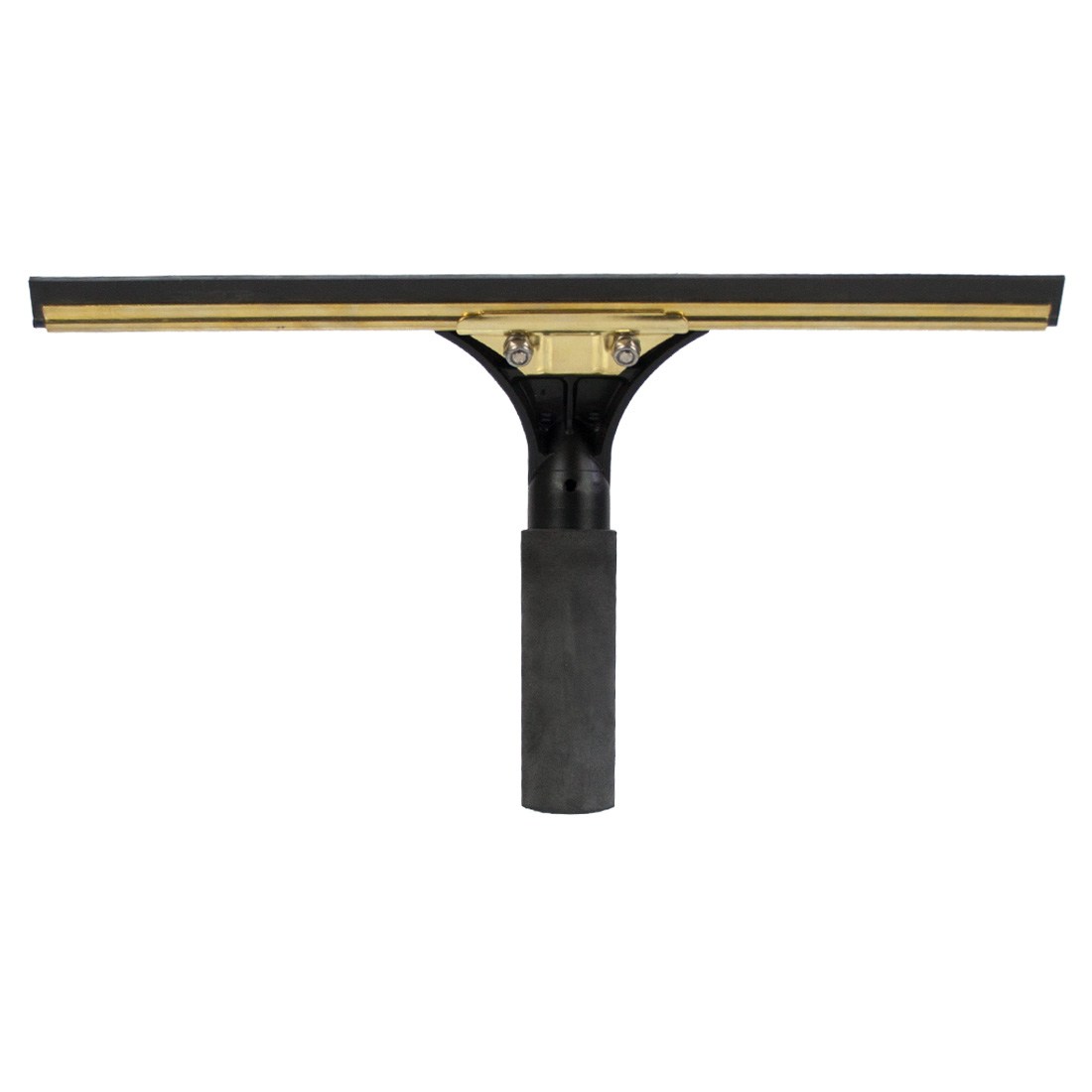 Ettore Complete Brass Ledge-Eze Squeegee Back View