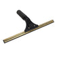 Ettore Complete Brass Ledge-Eze Squeegee Top View