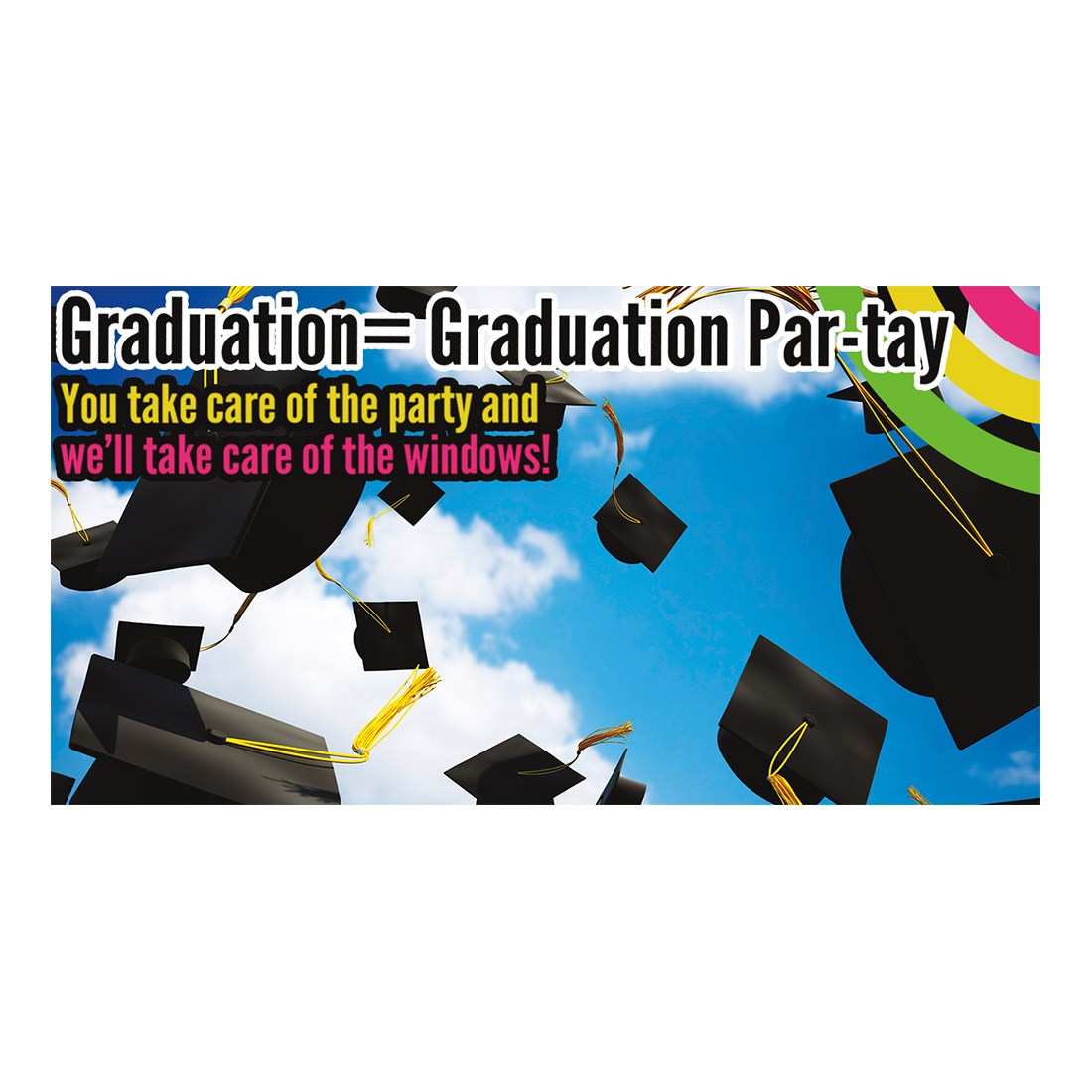 Graduation Party Facebook Ad