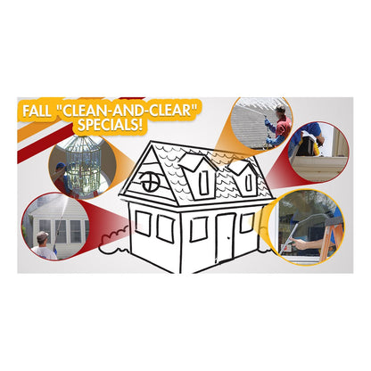 Fall Clean And Clear Design Suite - Facebook Ad View