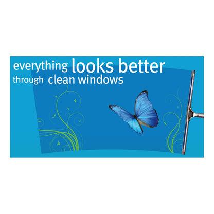 WindowCleaning.com Everything Looks Better Facebook Ad