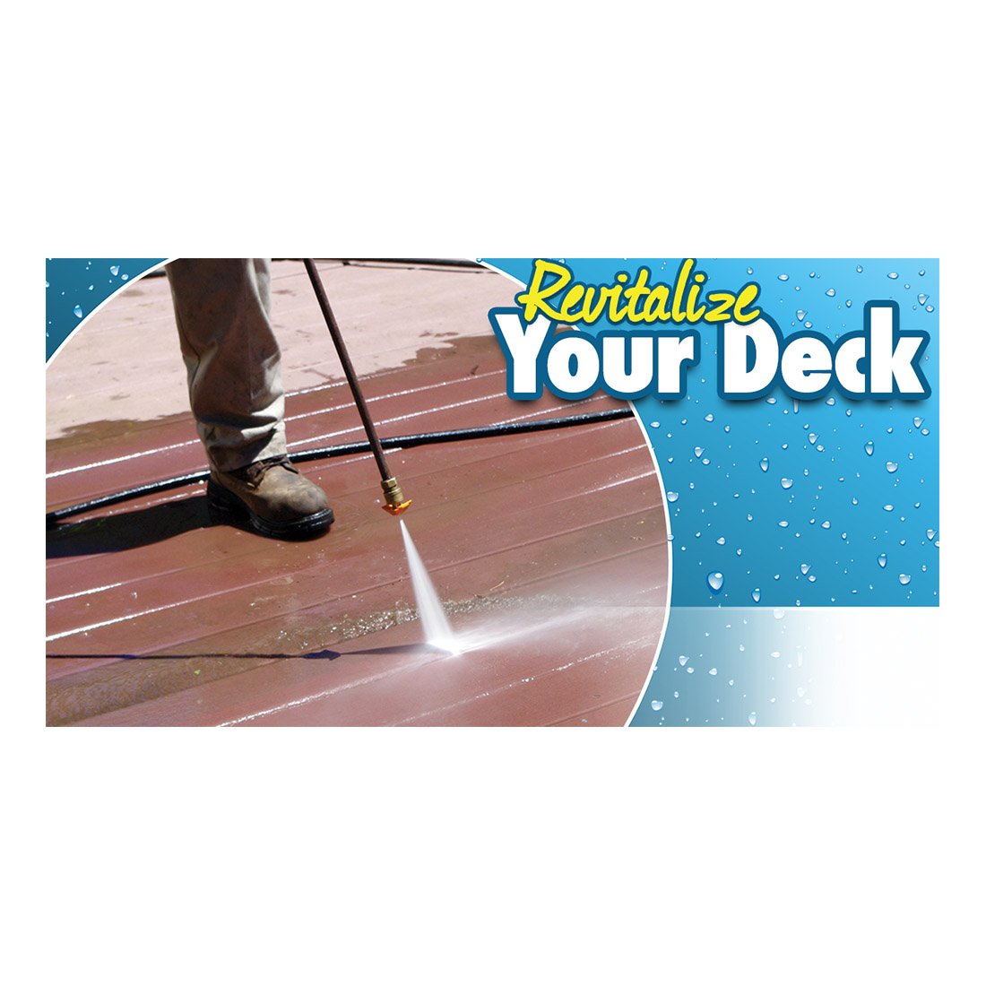 Revitalize Your Deck Facebook Ad