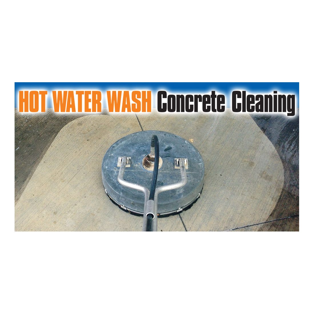 Concrete Cleaning - No Logo - Facebook Ad View