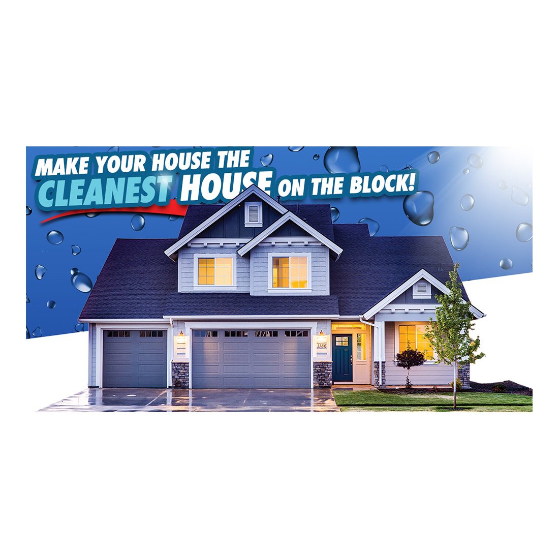 Cleanest On The Block Services Facebook Ad
