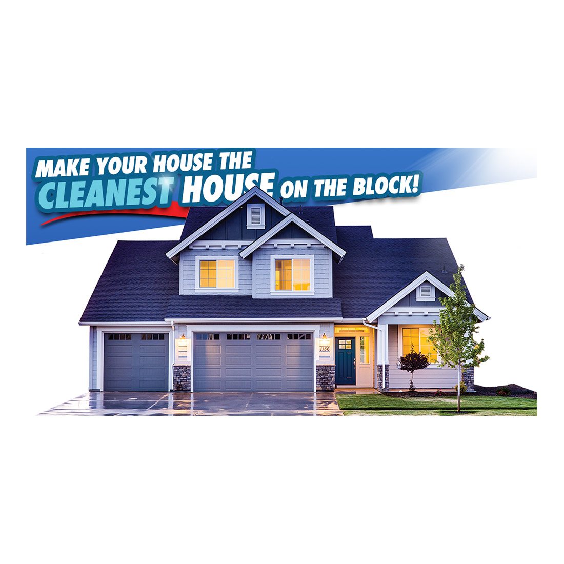 Cleanest On The Block Services Version 2 Facebook Ad