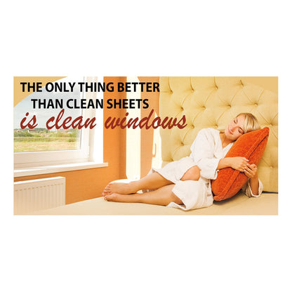 Better Than Clean Sheets Facebook Ad