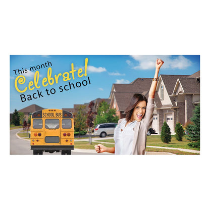 Celebrate Back To School Design Suite - Facebook Ad View