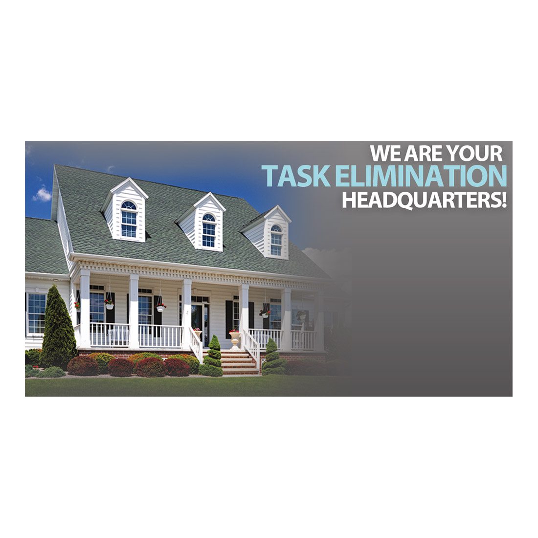 Task Elimination Design Suite - Facebook Ad View