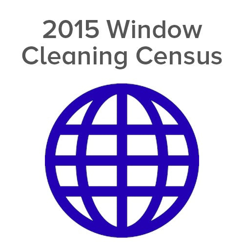 2015 Window Cleaning Census Icon