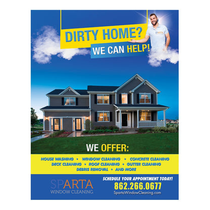 We Can Help Design Suite - Logo - Postcard Large - Front View