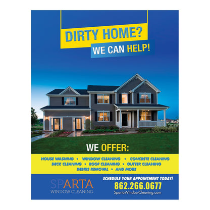 We Can Help Design Suite - No Logo - Postcard Large - Front View