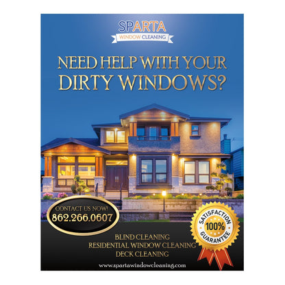 Luxury Series Need Help Large Postcard Front Design