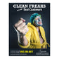 Male Clean Freaks Large Postcard Front Design