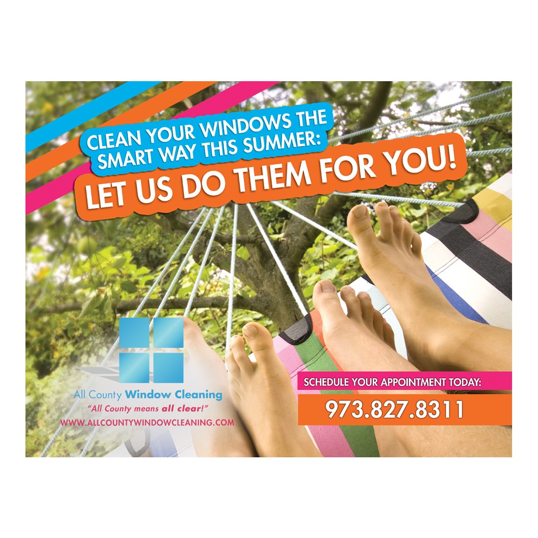 Summer Deals Design Suite - Large Postcard - Front View