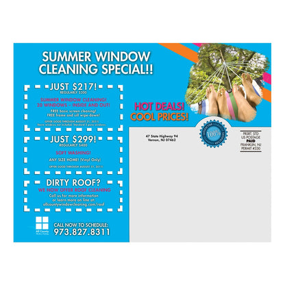 Summer Deals Design Suite - Large Postcard - Small View