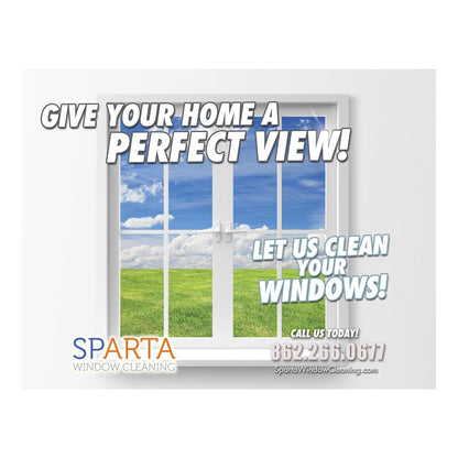 Perfect View Design Suite - Postcard Large - Front View