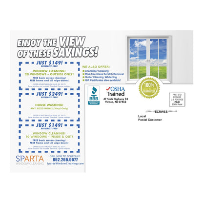 Perfect View Design Suite - Postcard Large - Small View