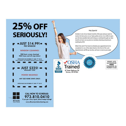 25% Off Dates Design Suite Back Page View