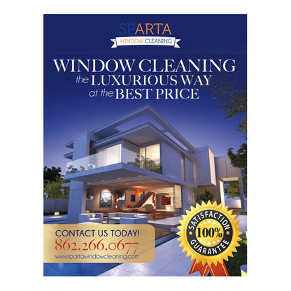 Luxury Series Best Price Large Postcard Front Design