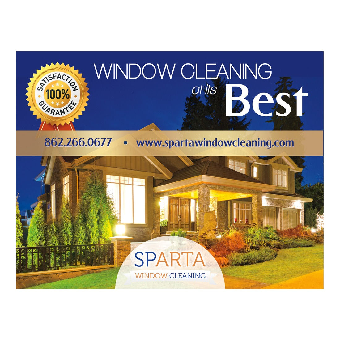 Luxury Series At Its Best Large Postcard Front Design