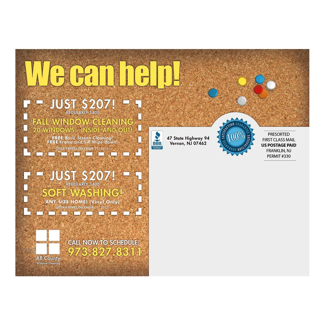 So Much To Do Design Suite - Large Postcard - Back View