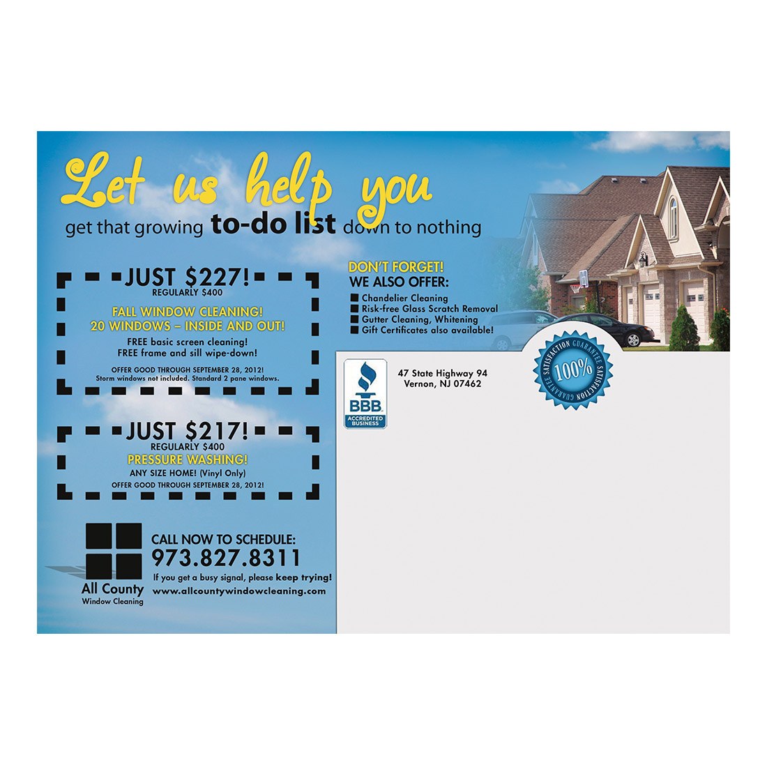 Celebrate Back To School Design Suite - Medium Postcard - Back View