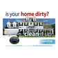 Dirty Home Medium Postcard Front Design