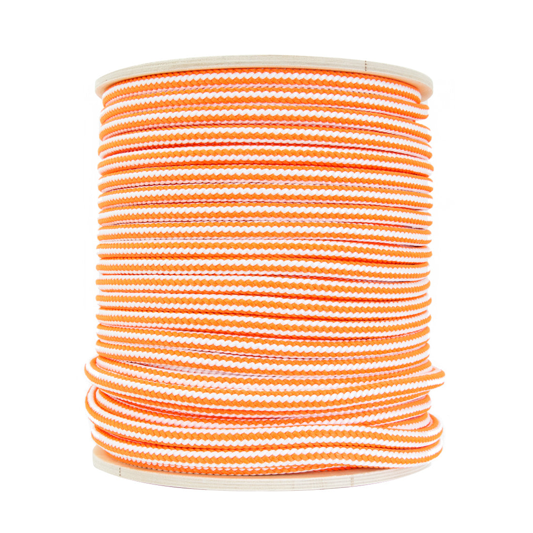 New England Rope Safety Core Hi-Vee - 1/2 Inch - 300 Foot - Reel Rope Front View