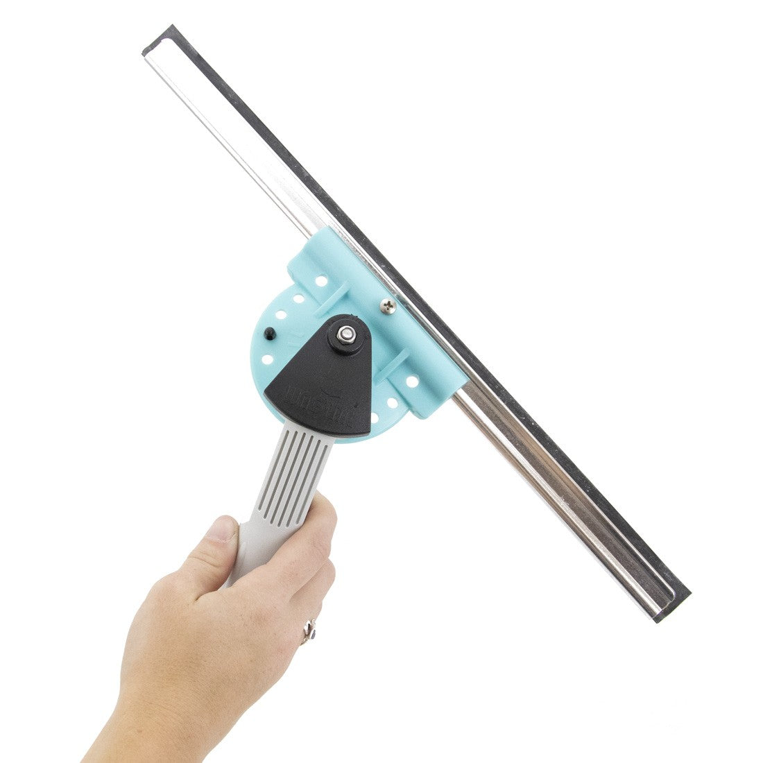 Wagtail Complete Pivot Control Squeegee In Hand View