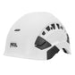 White Petzl Vertex Vent Helmet Left Angle View