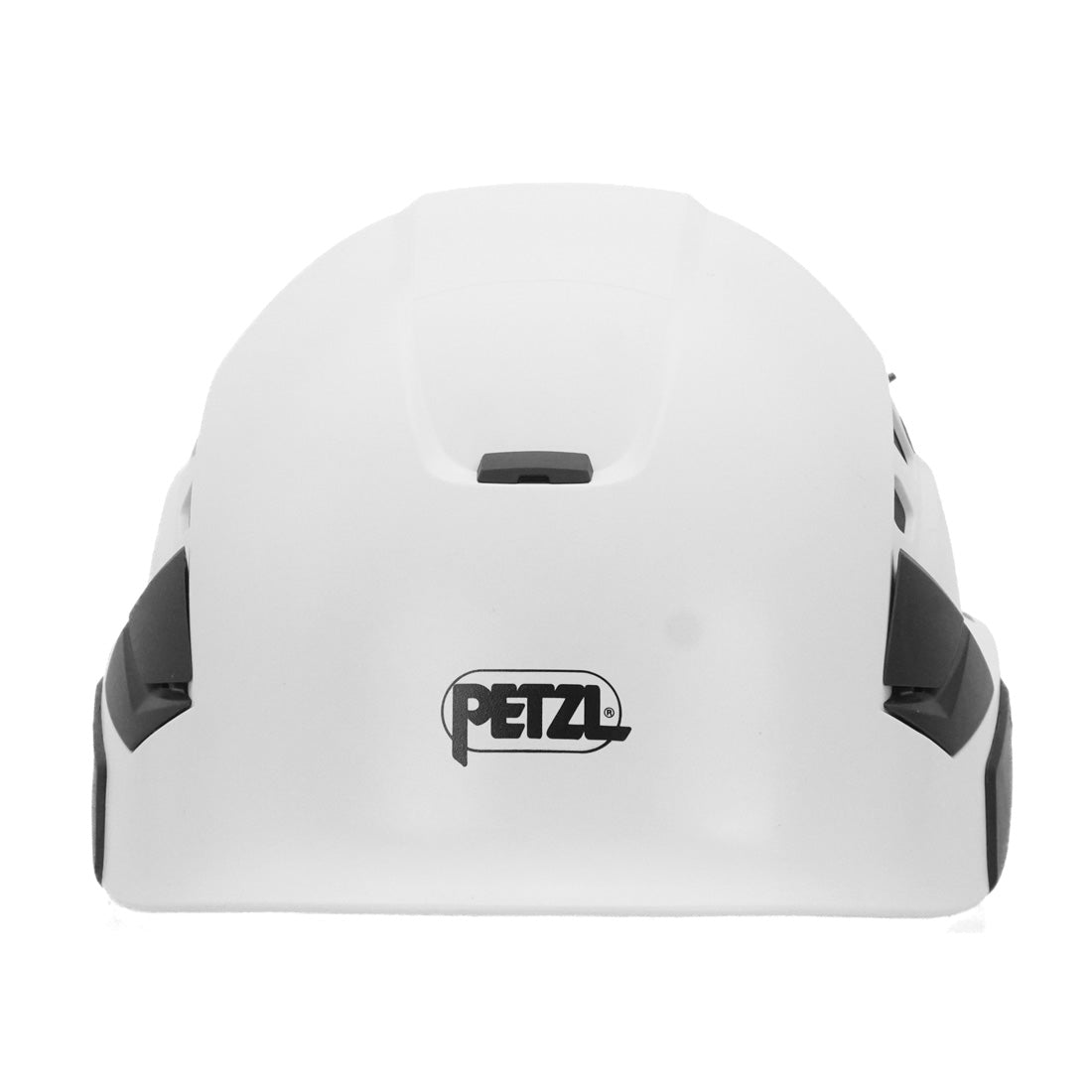White Petzl Vertex Vent Helmet Front View