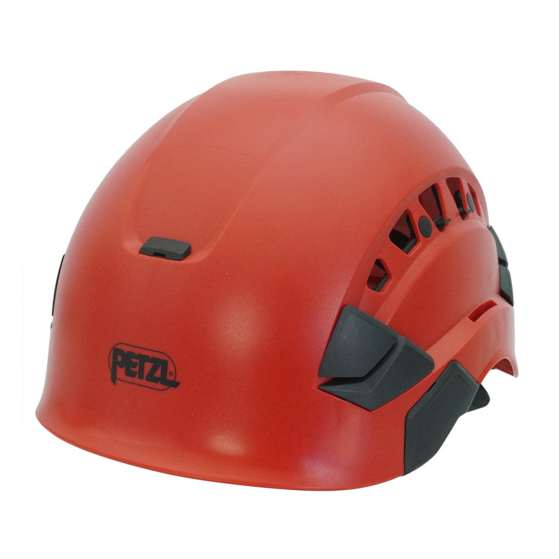 Red Petzl Vertex Vent Helmet Front Left Angle View