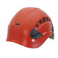 Red Petzl Vertex Vent Helmet Rear Left Angle View
