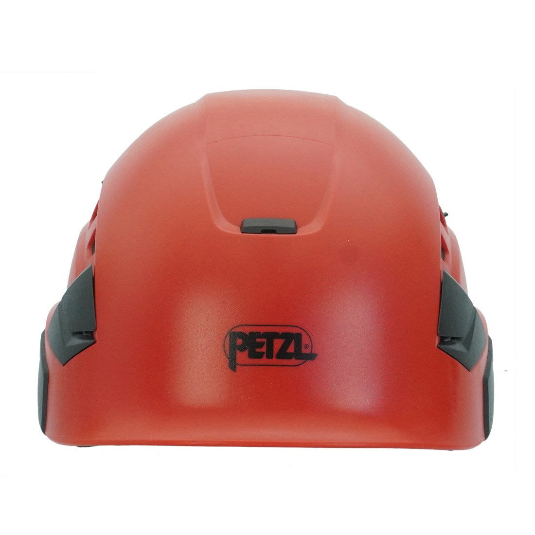 Red Petzl Vertex Vent Helmet Front View