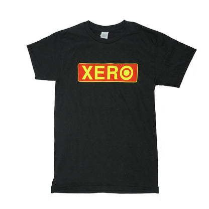 XERO T-Shirt - Color Red/Yellow - Front View