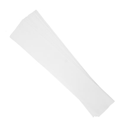 Unger StarDuster Disposable Sleeves - 50 Pack Fanned Out Aeriel Left Angle View