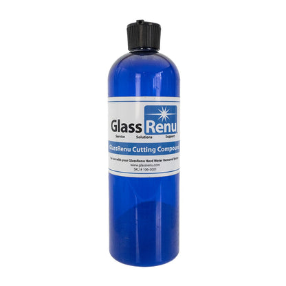 GlassRenu Cutting Compound - 16 oz Front View