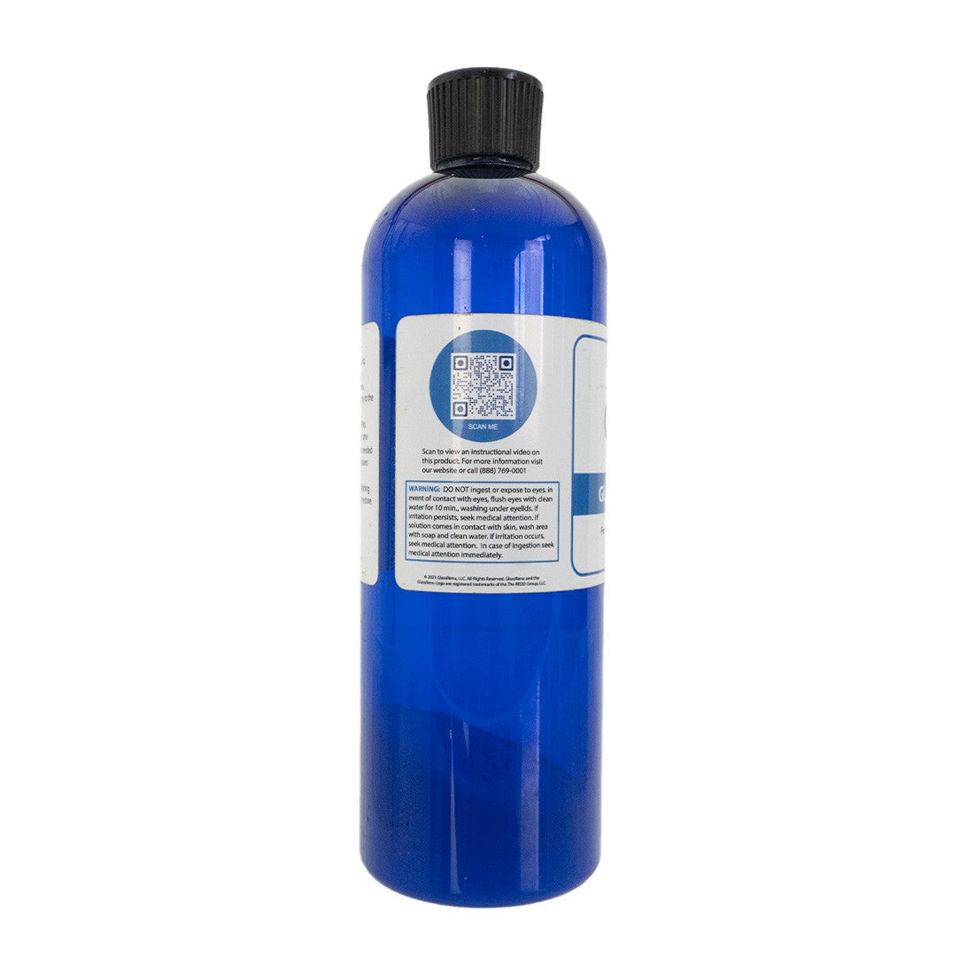 GlassRenu Cutting Compound - 16 oz Left Side View