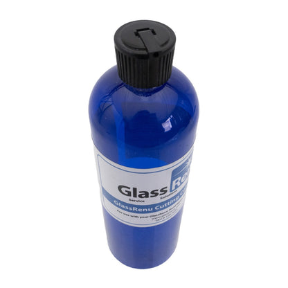 GlassRenu Cutting Compound - 16 oz Right Oblique Angle View