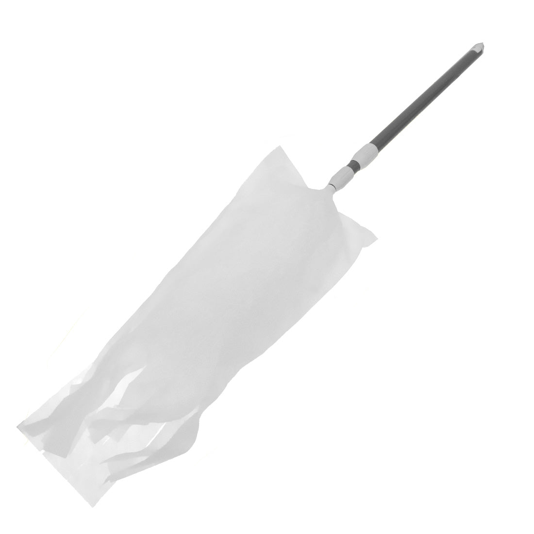 Unger StarDuster Pro Duster With Unger StarDuster Pro Duster Sleeve Upside Down Left Oblique View